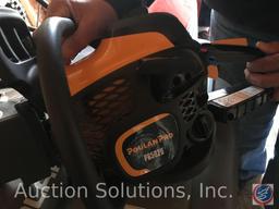 Poulan Pro PR5020 Gas Chain Saw w/ Hard Case
