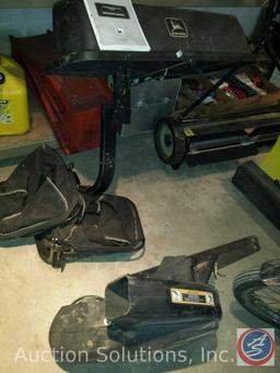 John Deere 7-Bushel Rear Bagger and Power Flow