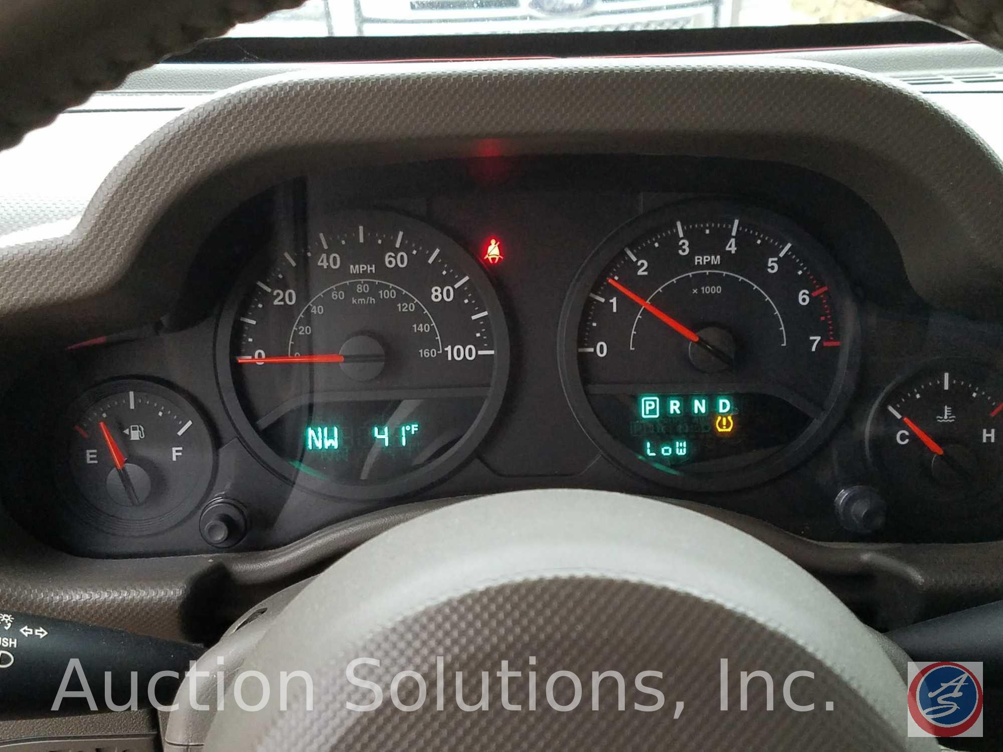 2009 Jeep Wrangler Multipurpose Vehicle (MPV), VIN # 1J4FA24149L755650