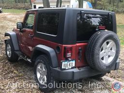 2009 Jeep Wrangler Multipurpose Vehicle (MPV), VIN # 1J4FA24149L755650