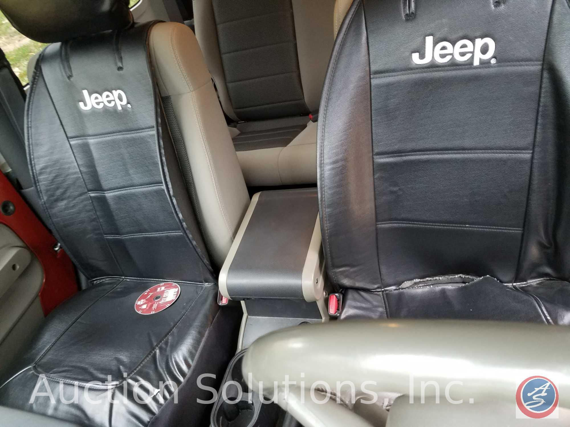 2009 Jeep Wrangler Multipurpose Vehicle (MPV), VIN # 1J4FA24149L755650