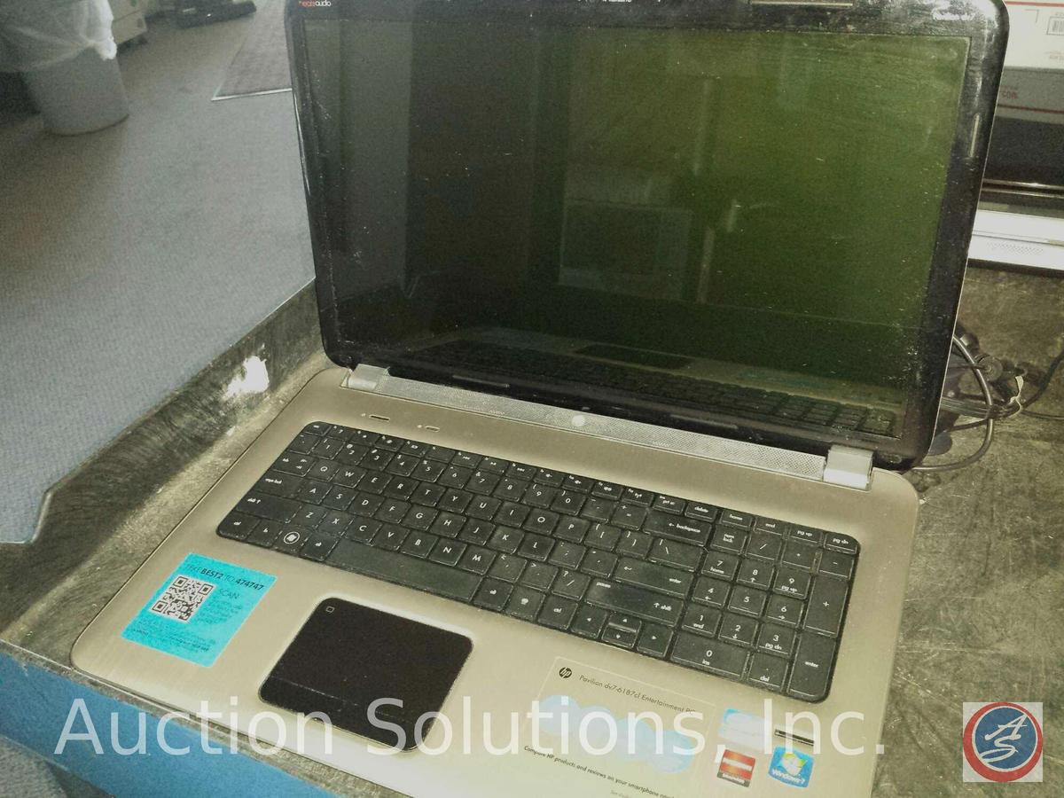HP Pavilion dv7-6187cl Entertainment PC