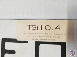 MTX Audio 4-channel amplifier (#TC4004)