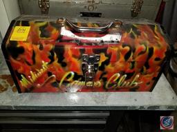Custom painted tool box