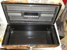 Custom painted tool box