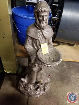 Yard statue