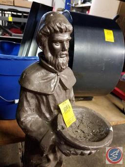 Yard statue