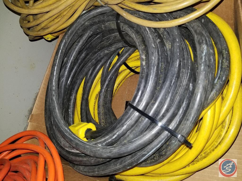 (2) Industrial extension cords