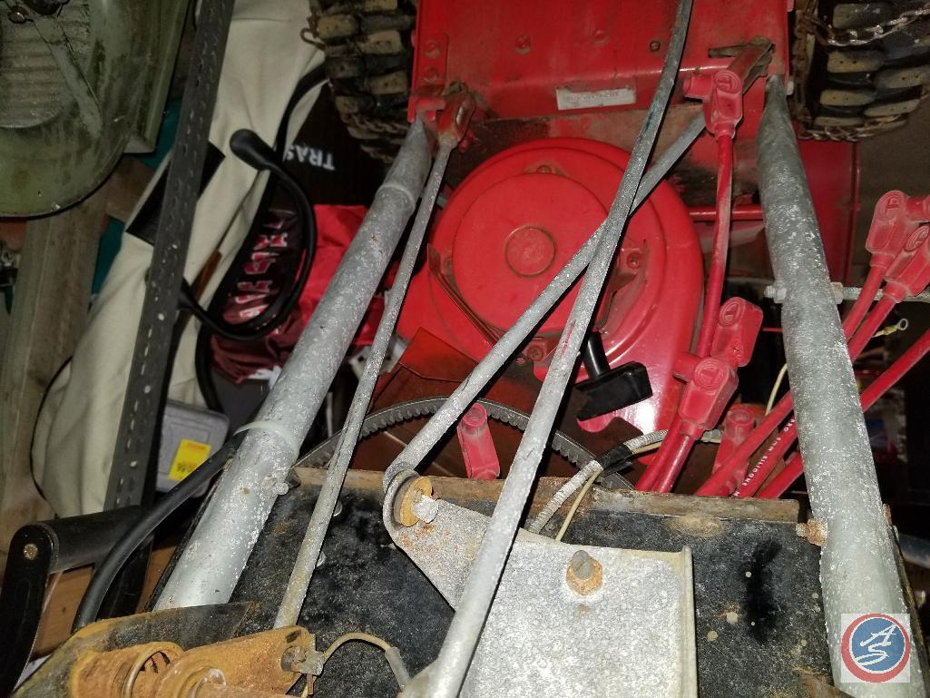 Toro snowblower, 5 hp