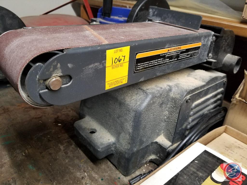 Craftsman 6 inch Belt/Disc Sander, 2/3 HP with Proxibid