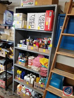 (5) tier metal shelving unit {CONTENTS NOT INCLUDED}