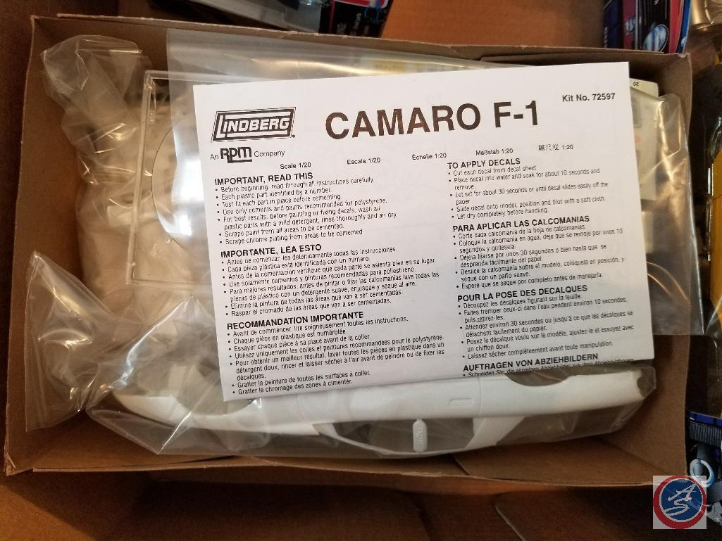 1997 Chevy 30th anniversary model car kit - Bigtime Custom 1947 Ford COE model kit - Bigtime Muscle