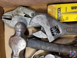 Assorted hand tools