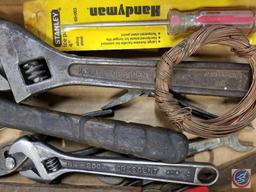 Assorted hand tools