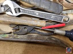 Assorted hand tools