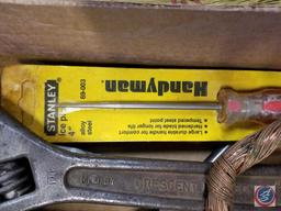 Assorted hand tools