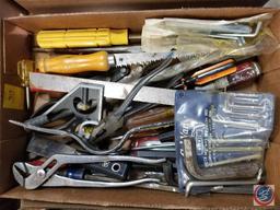 Assorted hand tools