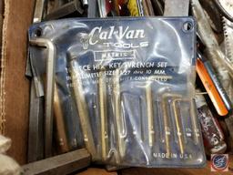 Assorted hand tools