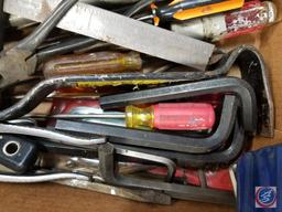 Assorted hand tools