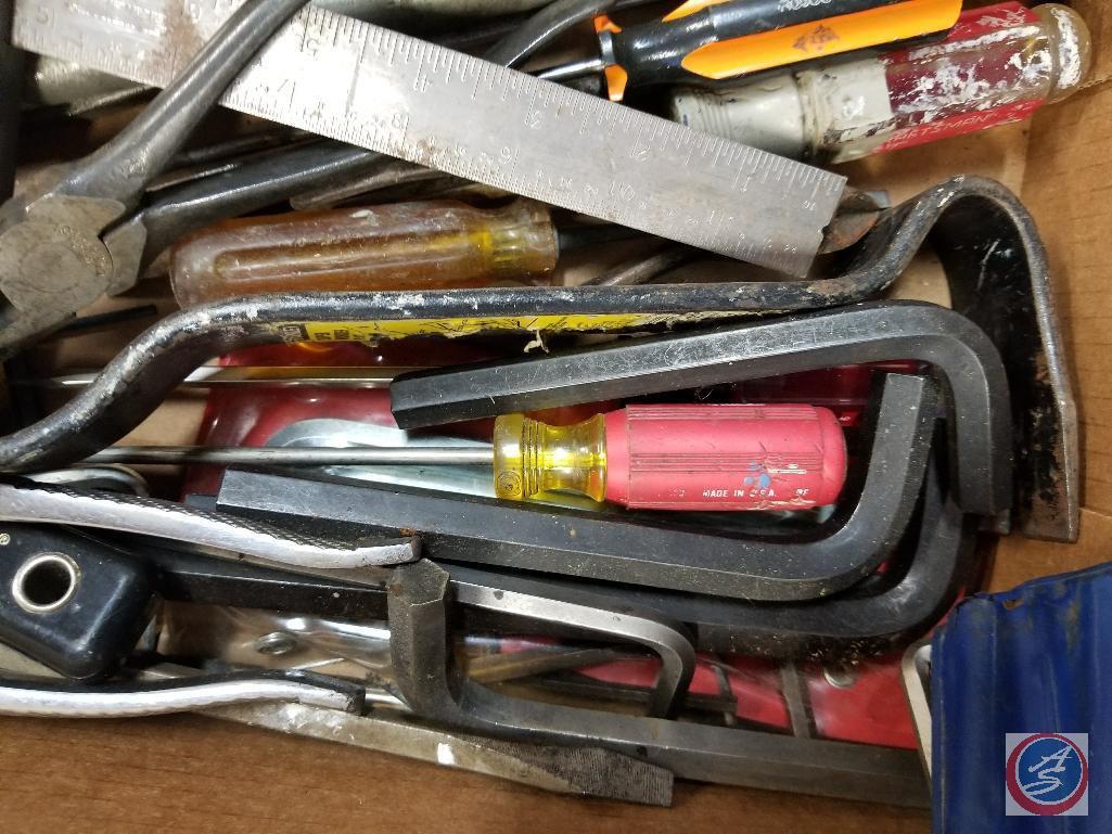 Assorted hand tools