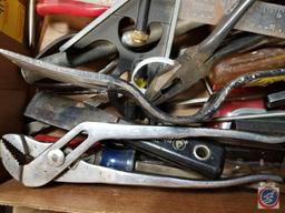 Assorted hand tools