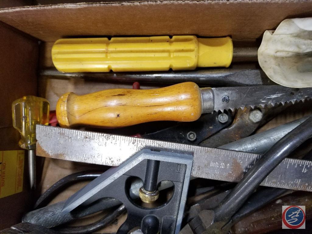 Assorted hand tools