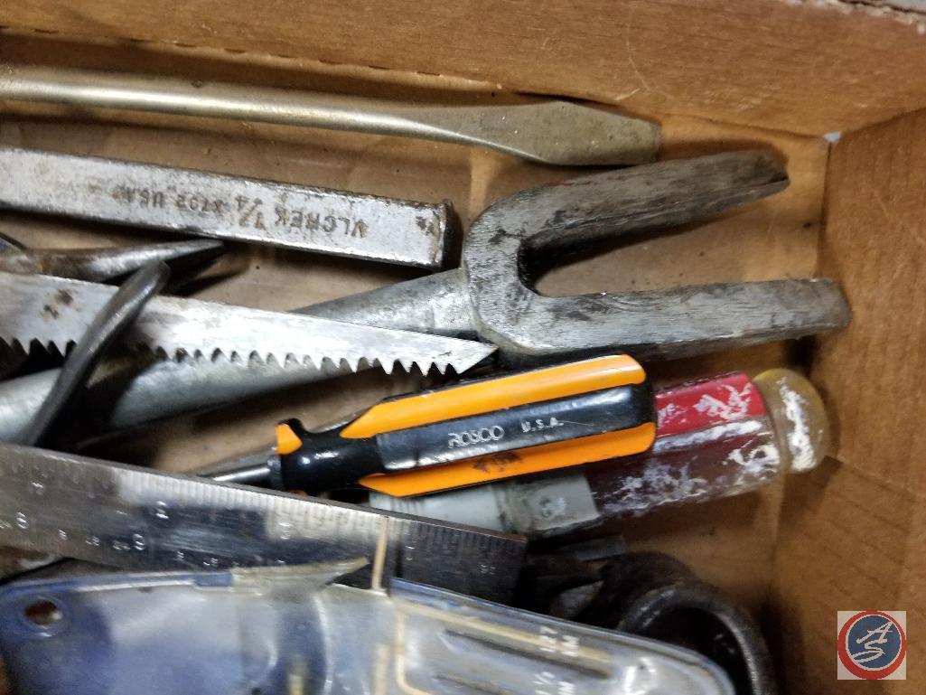Assorted hand tools