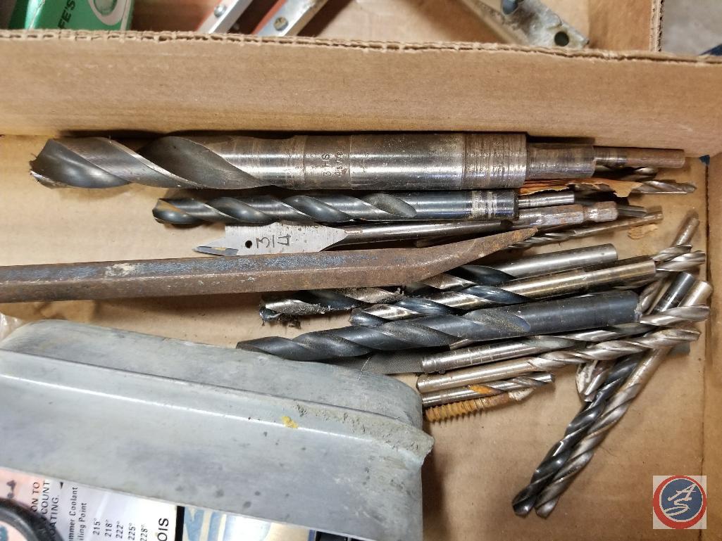 (2) safety goggles, (2) squeegees, Anti-freeze and summer coolant tester, Nu-Pride finishing trowel