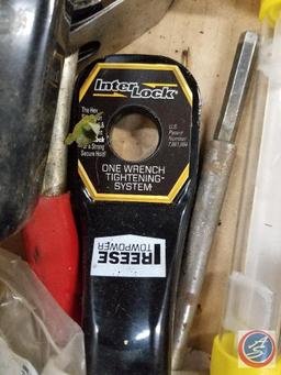 Interlock one wrench tightening system, Brakeware brake parts (#33311), assorted license and