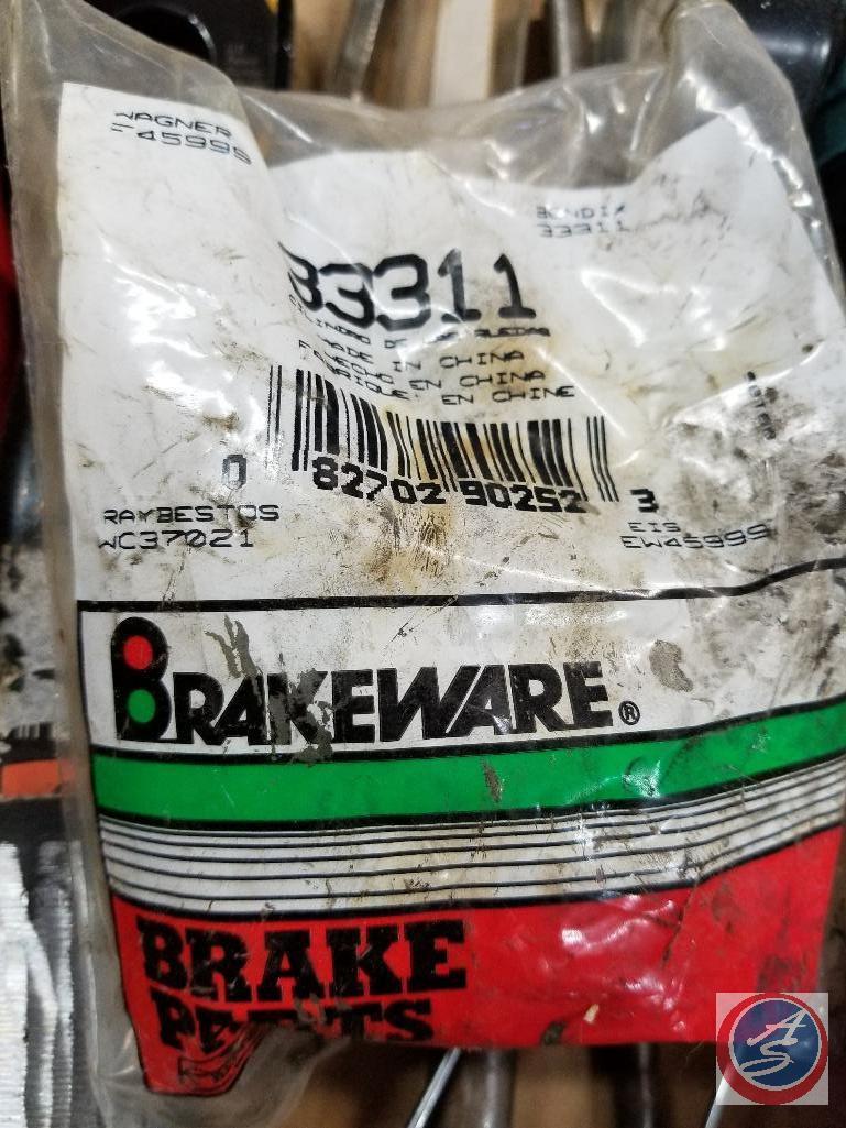 Interlock one wrench tightening system, Brakeware brake parts (#33311), assorted license and