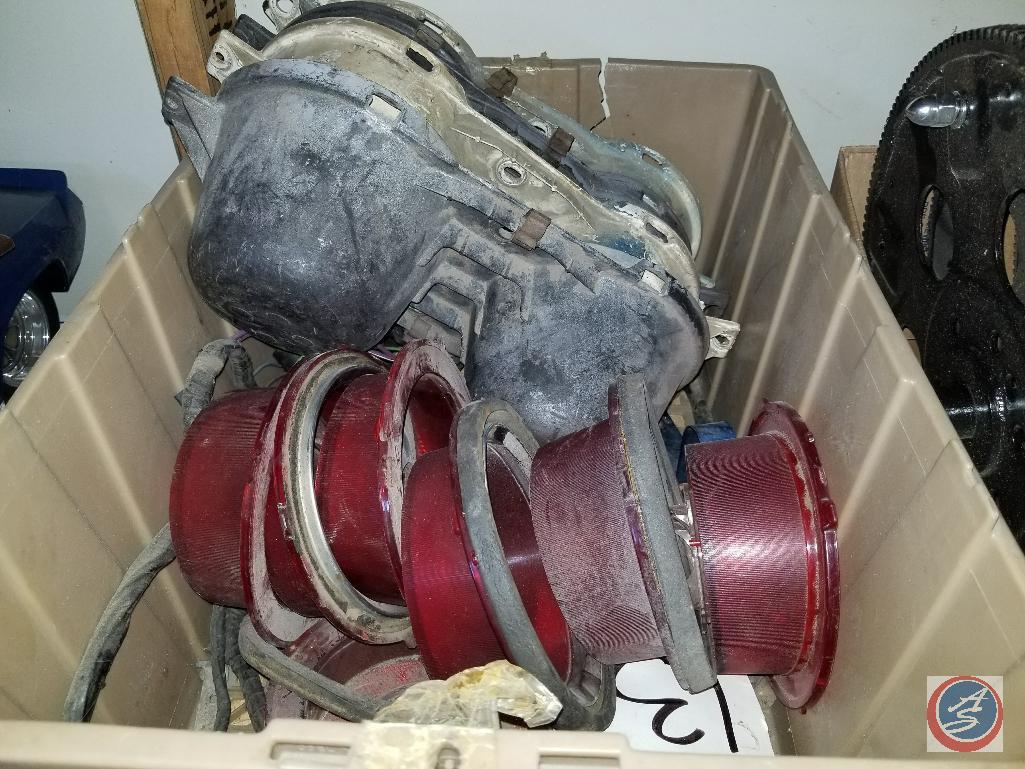 1971 Camero tail light assemblies (buckets and lenses)