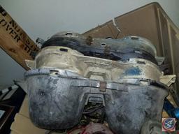 1971 Camero tail light assemblies (buckets and lenses)