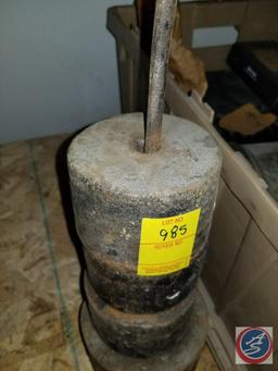 Scale weights
