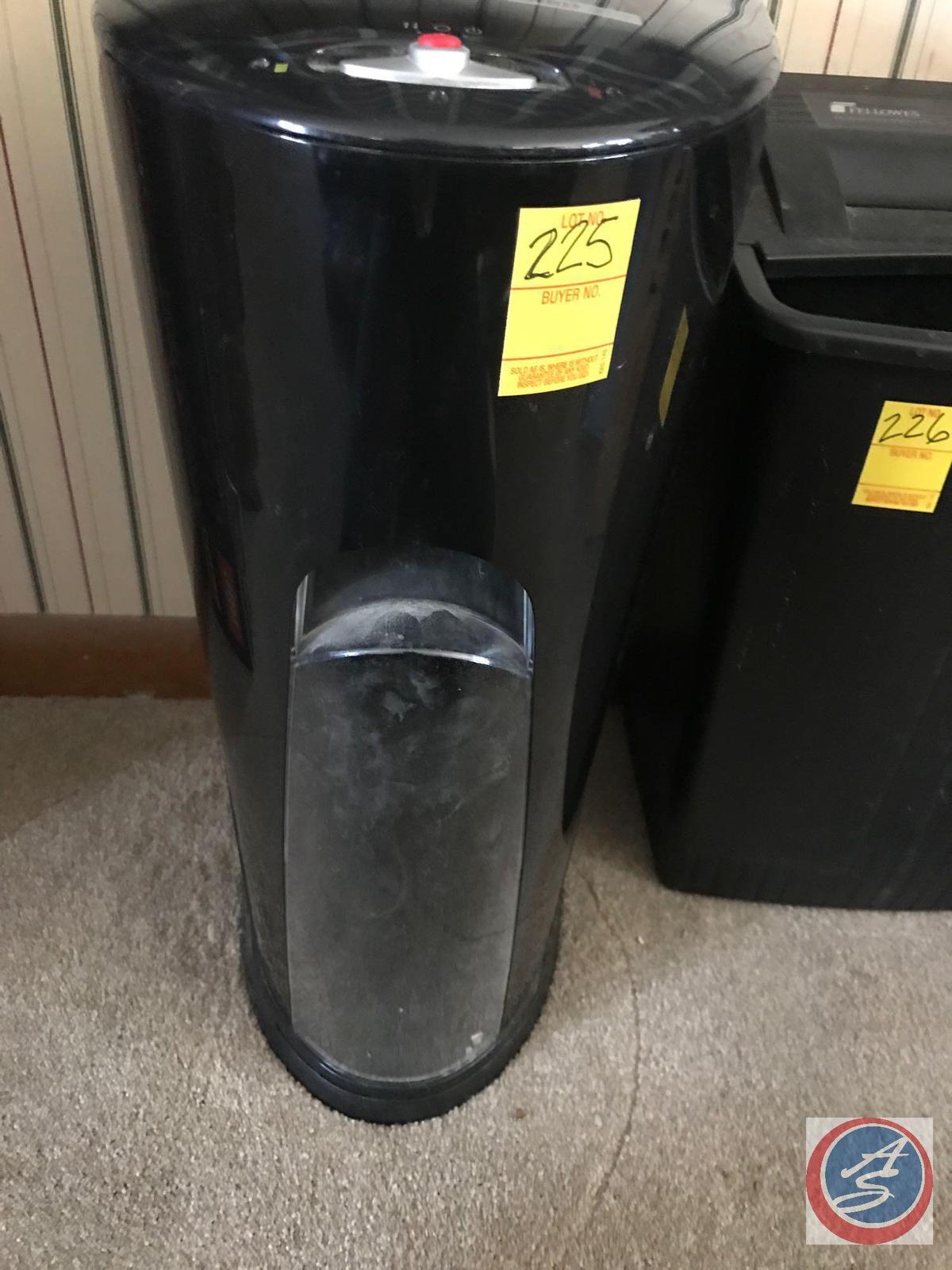 Shhh Shred Series, and a Fellows PowerShred PS 40 Paper Shredders
