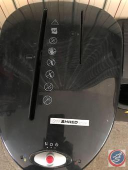 Shhh Shred Series, and a Fellows PowerShred PS 40 Paper Shredders