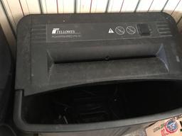 Shhh Shred Series, and a Fellows PowerShred PS 40 Paper Shredders