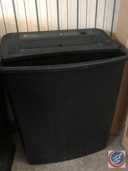 Shhh Shred Series, and a Fellows PowerShred PS 40 Paper Shredders