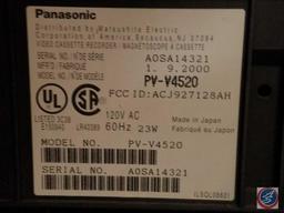 Panasonic 4 head hi-fi stereo Omnivision VHS VCR player
