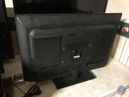 RCA 32 in. LCD HDTV DVD combo flatscreen on stand (Model #LED32B30RQD)