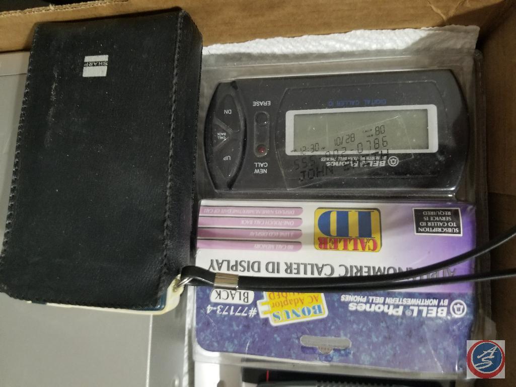 KLH Audio Systems Woofer in Original Box; CyberHome and JVC DVD Players; Insignia Analog to Digital