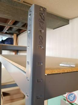 Adjustable Height 3-Shelf Steel Racking