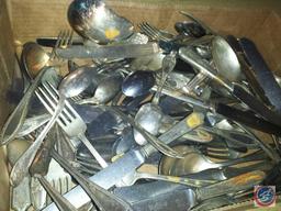 Misc. Variety of Heavy Silver Plate Flatware / Utensils