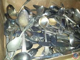 Misc. Variety of Heavy Silver Plate Flatware / Utensils