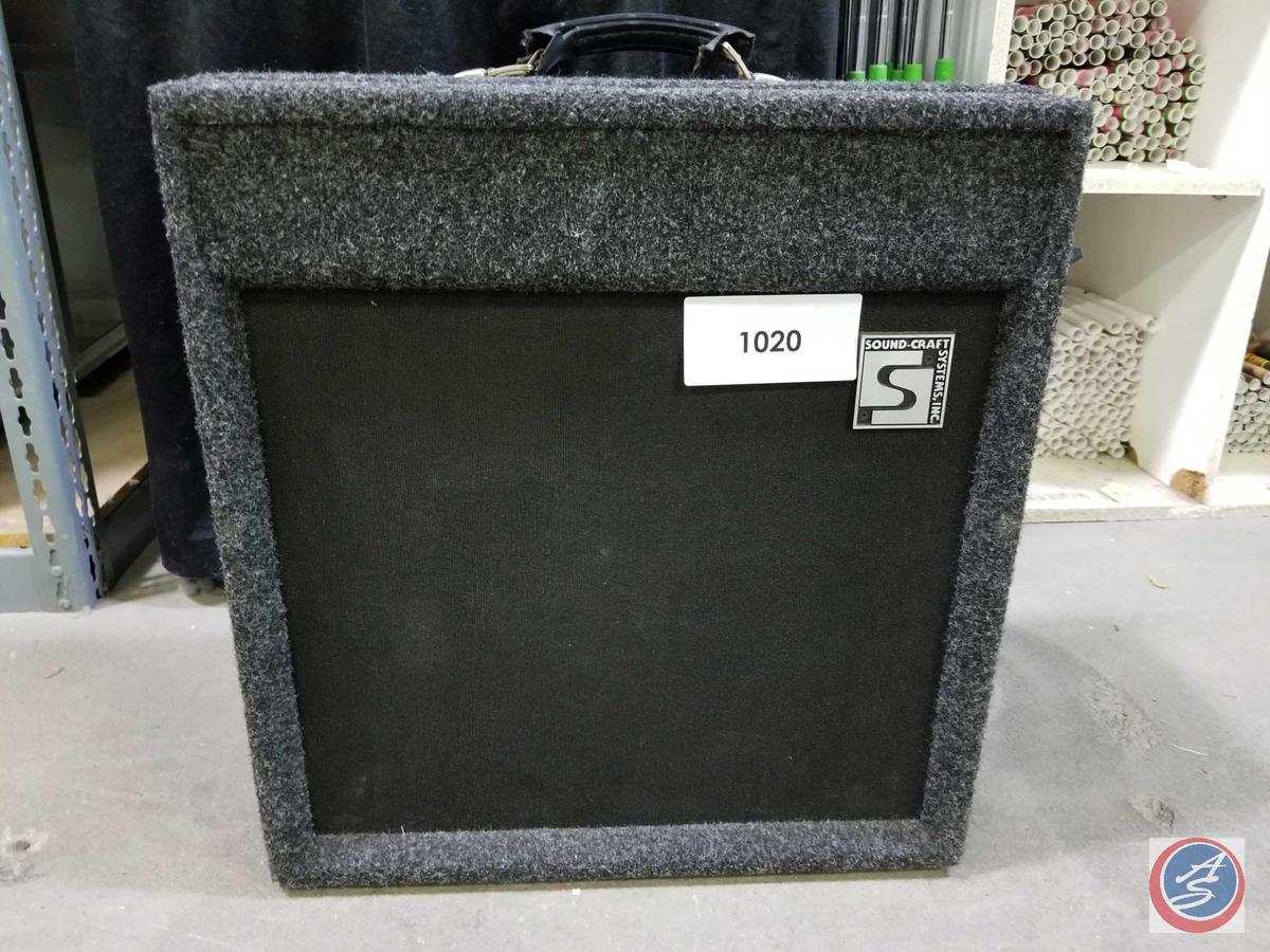 Sound-Craft Systems Inc. Model L16B Lecternette Portable Speaker
