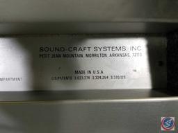 Sound-Craft Systems Inc. Model L16B Lecternette Portable Speaker