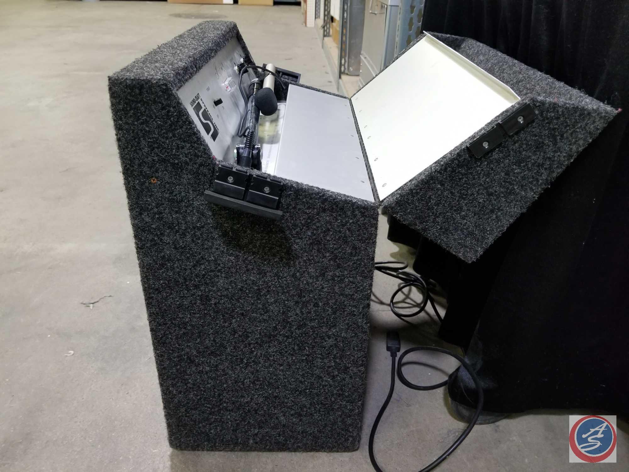 Sound-Craft Systems Inc. Model L16B Lecternette Portable Speaker