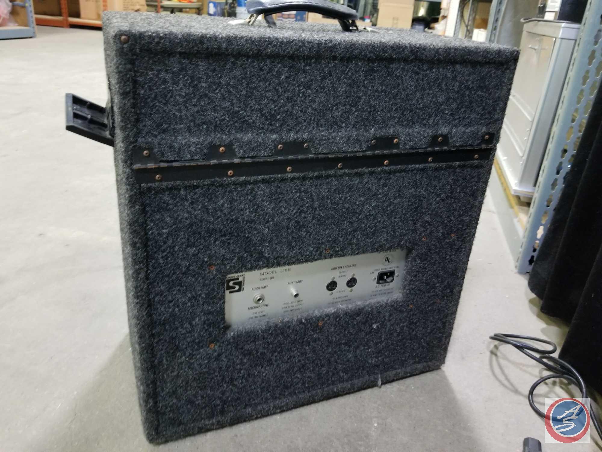 Sound-Craft Systems Inc. Model L16B Lecternette Portable Speaker