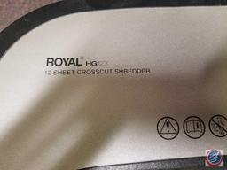 Royal HG12X Cross-Cut Shredder
