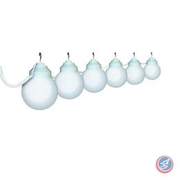 [5] Strands of 6-Globe Lights w/ Pigtails {SOLD 5x THE MONEY} [CHOICE of 8]
