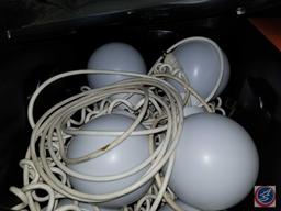 [5] Strands of 6-Globe Lights w/ Pigtails {SOLD 5x THE MONEY} [CHOICE of 8]